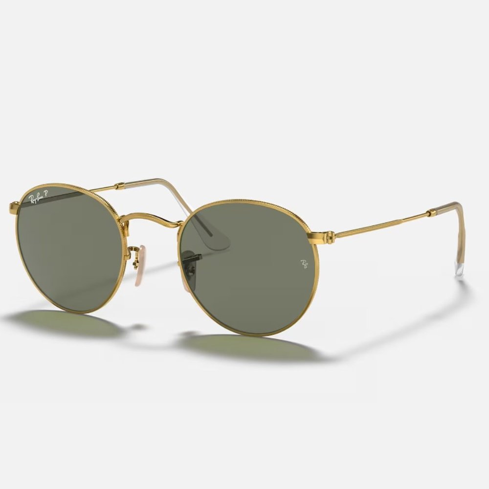 Round Metal RayBan Sunglasses (Polarized lenses!)
